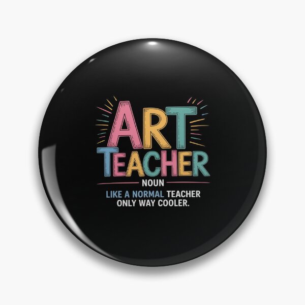 Item preview, Art Teacher Artist Teaching Art School designed and sold by JulienAureo.