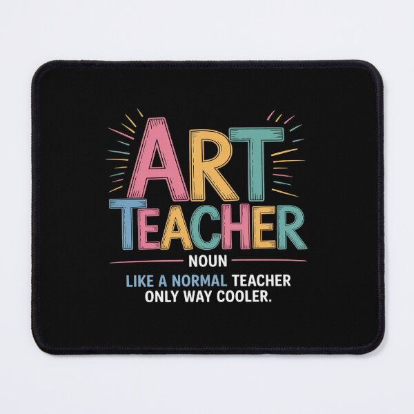 Item preview, Art Teacher Artist Teaching Art School designed and sold by JulienAureo.