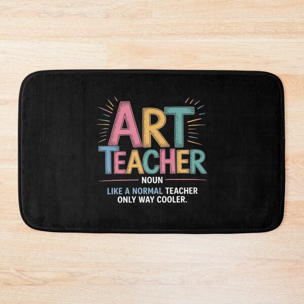 Item preview, Art Teacher Artist Teaching Art School designed and sold by JulienAureo.