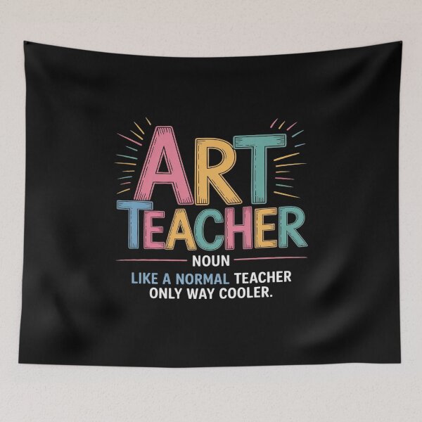 Item preview, Art Teacher Artist Teaching Art School designed and sold by JulienAureo.