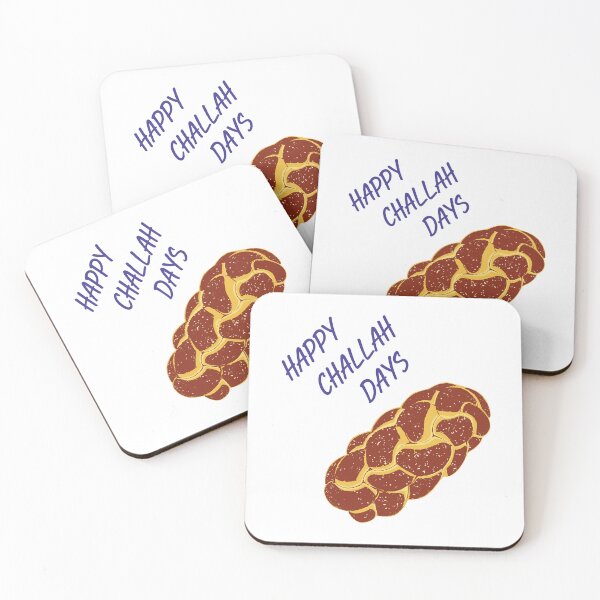Item preview, HAPPY CHALLAH DAYS designed and sold by oddwonders.