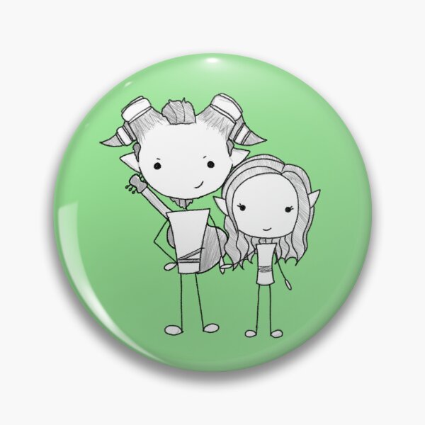 Item preview, Stick Riley y Mara designed and sold by Blackwallmytinyhusband.