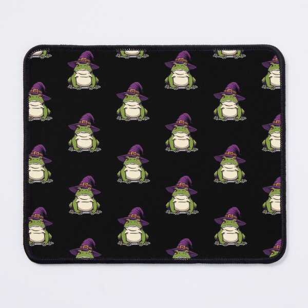 Item preview, Halloween Witch Frog designed and sold by PatronesKawai.