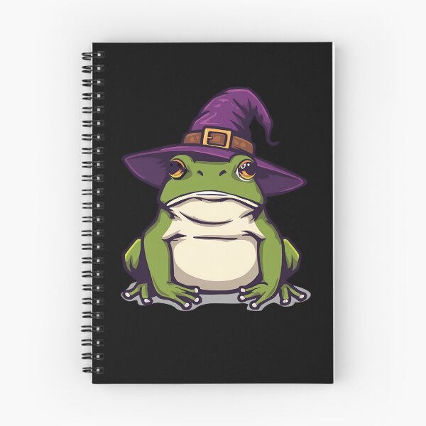 Item preview, Halloween Witch Frog designed and sold by PatronesKawai.