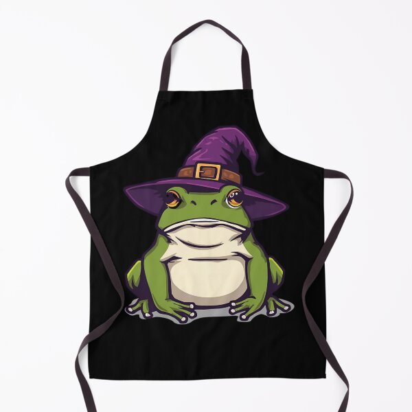 Item preview, Halloween Witch Frog designed and sold by PatronesKawai.