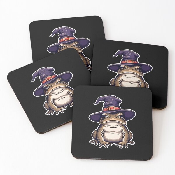 Item preview, Halloween Witch Frog designed and sold by PatronesKawai.