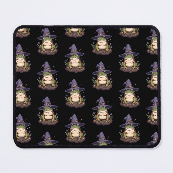 Item preview, Halloween Witch Frog designed and sold by PatronesKawai.