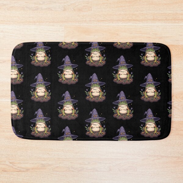 Item preview, Halloween Witch Frog designed and sold by PatronesKawai.