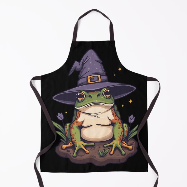 Item preview, Halloween Witch Frog designed and sold by PatronesKawai.