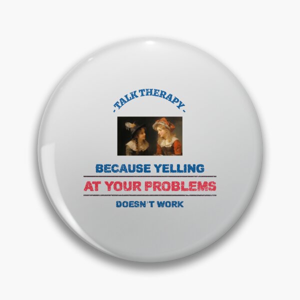 Item preview, Talk therapy: because yelling at your problems doesn’t work - counseling psychologist designed and sold by TaurusC95.