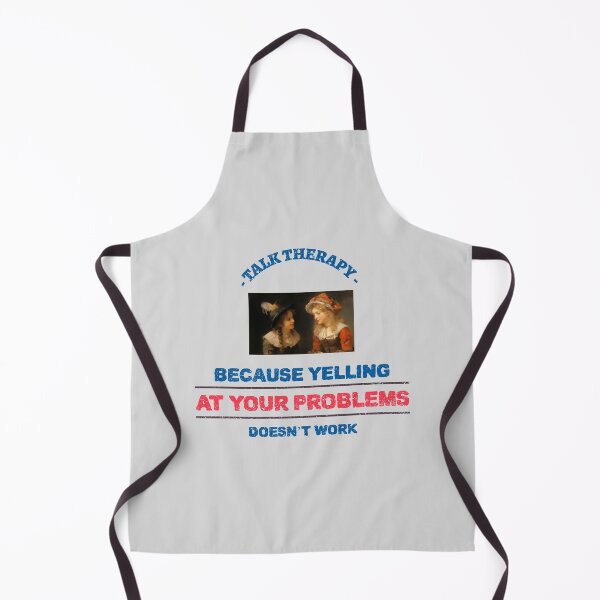 Item preview, Talk therapy: because yelling at your problems doesn’t work - counseling psychologist designed and sold by TaurusC95.