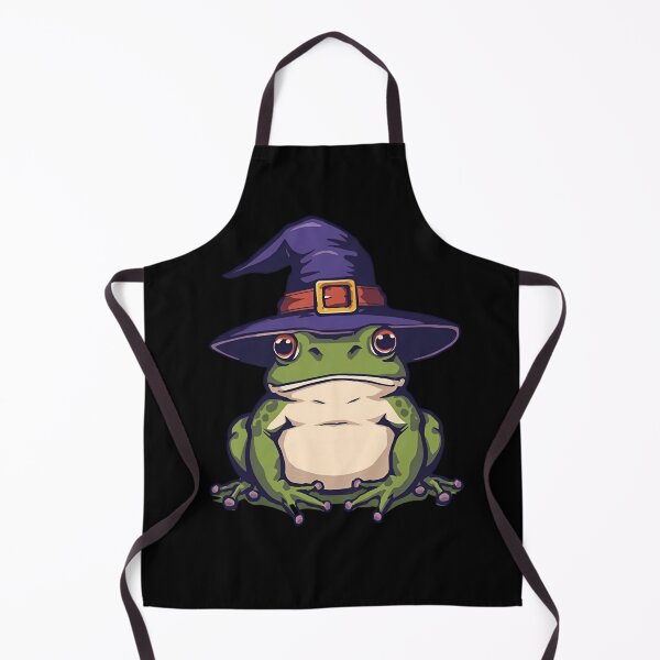 Item preview, Halloween Witch Frog designed and sold by PatronesKawai.