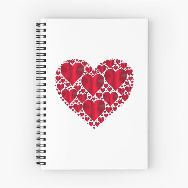 Item preview, collection of hearts designed and sold by Creamoovdesign.