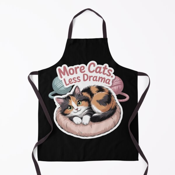 Item preview, More Cats Less Drama designed and sold by Smobee.