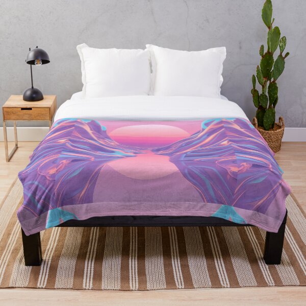 Item preview, Pink and Purple Paradise designed and sold by virtuallubid.