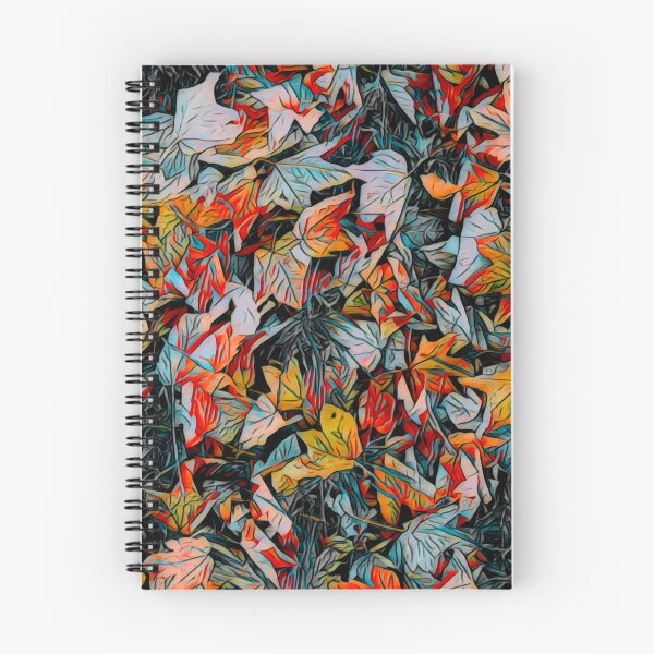 Item preview, Nighttime leaves designed and sold by MiKaBerlin.