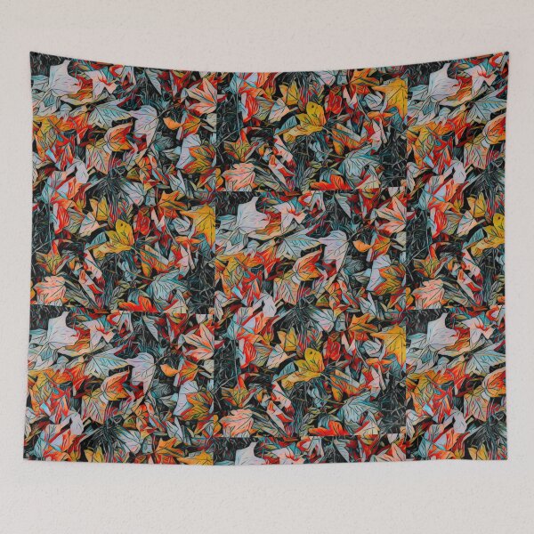 Item preview, Nighttime leaves designed and sold by MiKaBerlin.