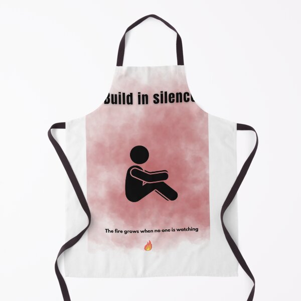 Item preview, “Built in Silence” – The Dark Fire Within designed and sold by Fyrepath.