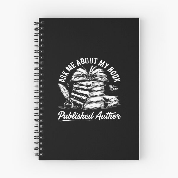 Item preview, Ask Me About My Book Published Author Writer Lover designed and sold by JulienAureo.
