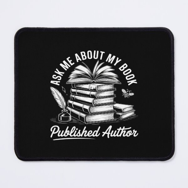 Item preview, Ask Me About My Book Published Author Writer Lover designed and sold by JulienAureo.