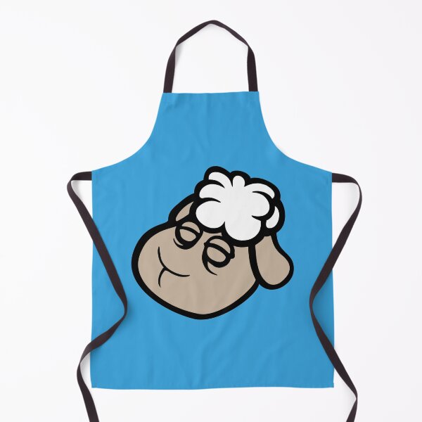 Item preview, Sheep Face Sad Tired Exhausted Sleeping Weary Expression designed and sold by shirt-o-mat.