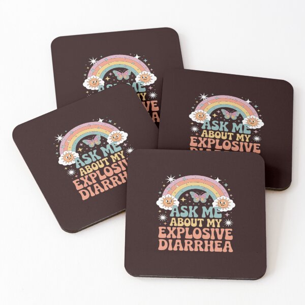 Item preview, Ask Me About My Explosive Diarrhea designed and sold by JulienAureo.