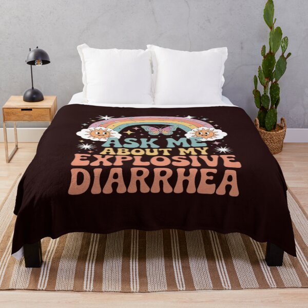 Item preview, Ask Me About My Explosive Diarrhea designed and sold by JulienAureo.