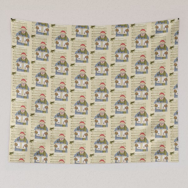 Item preview, Christmas Carol Joy To The World, Sheet Music, Woman Singing designed and sold by JoyfulWhimsy.