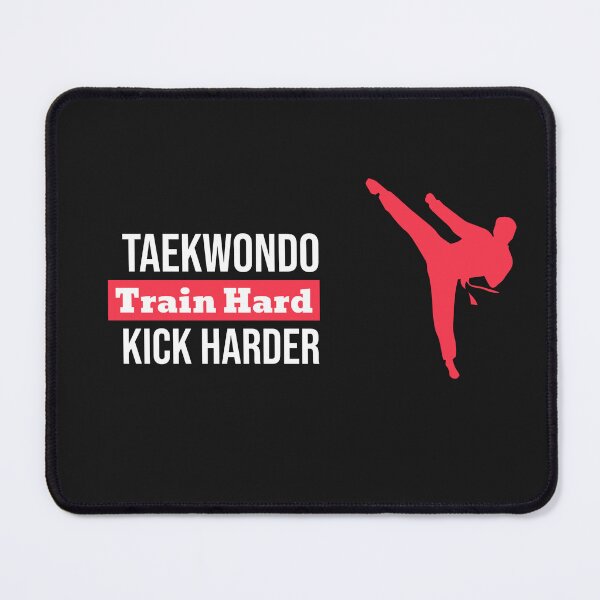 Item preview, Taekwondo Train Hard Kick Harder designed and sold by Lillystreasures.