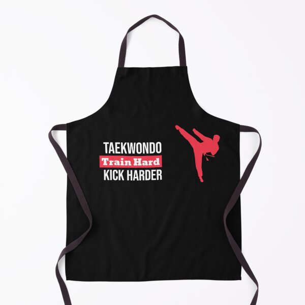 Artikelvorschau, Taekwondo Trainiere hart, trete härter entworfen und verkauft von Lillystreasures.