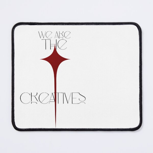 Item preview, We are the creatives, Filmmaker, cinematography, gaffer, 1st AC, cinema Print designed and sold by EchoLab707.