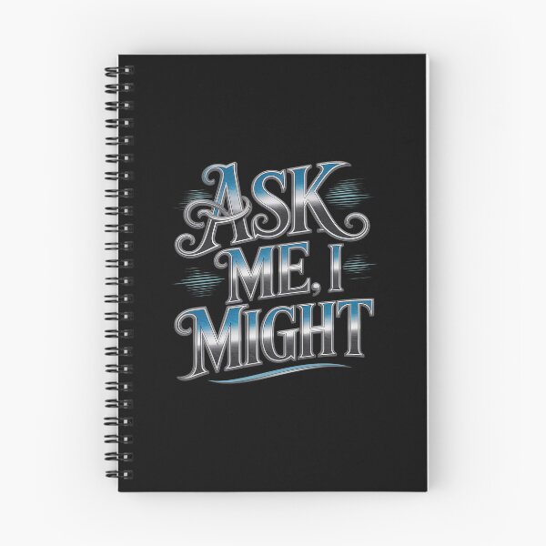 Item preview, Ask me I might designed and sold by JulienAureo.