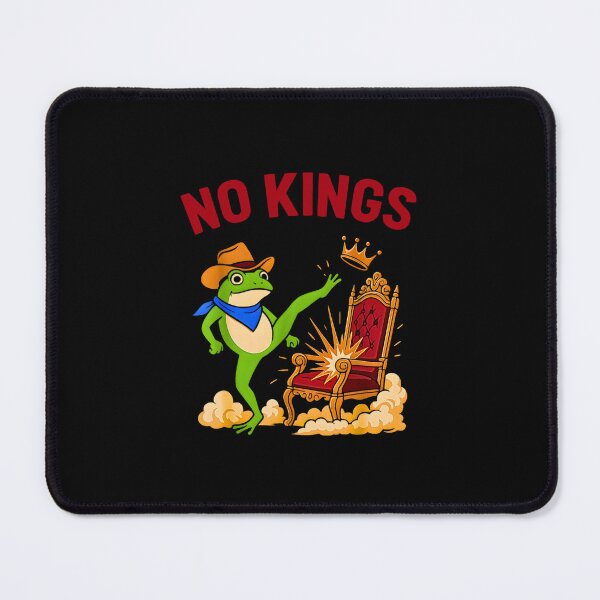 Item preview, No Kings Frog No Kings in America designed and sold by FerminVigo.