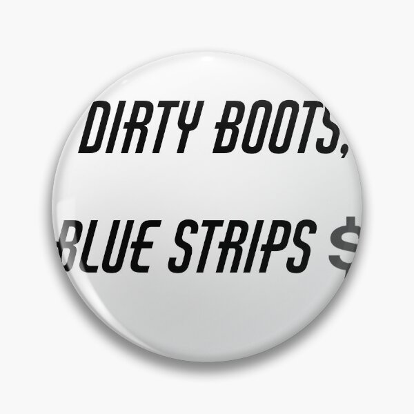 Item preview, Dirty boots, blue strips designed and sold by Eye Capture Time .