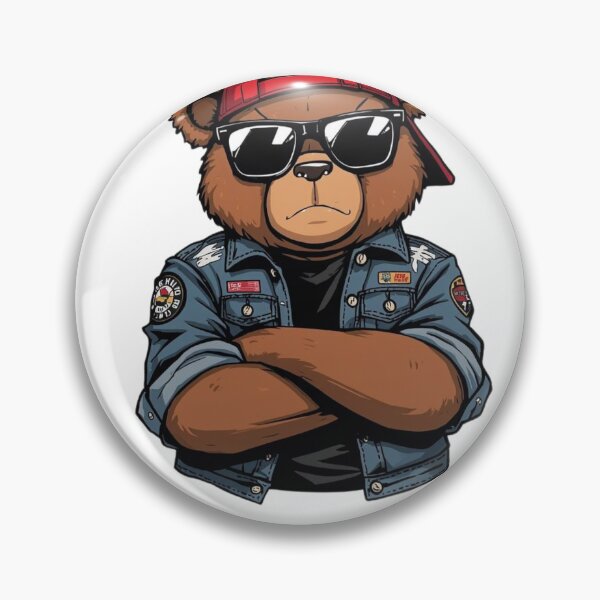 Item preview, Streetwise Teddy: Tough Bear designed and sold by Milinz.