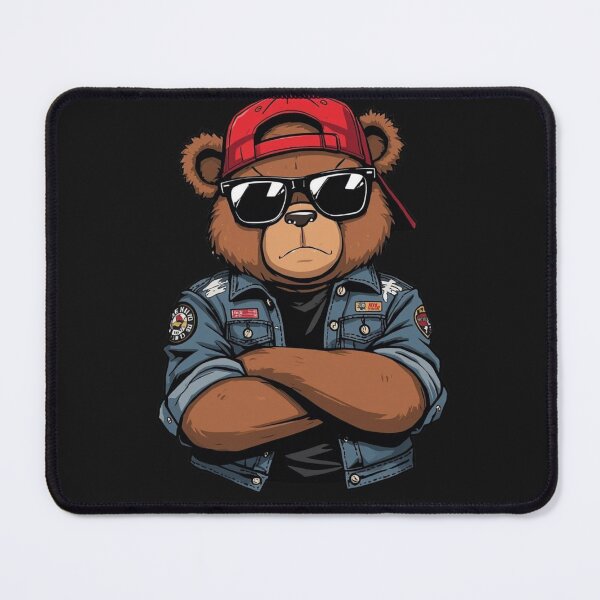 Item preview, Streetwise Teddy: Tough Bear designed and sold by Milinz.