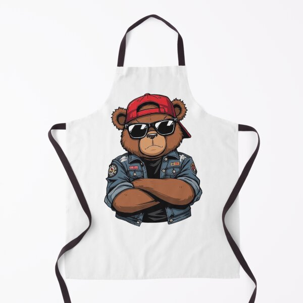 Item preview, Streetwise Teddy: Tough Bear designed and sold by Milinz.