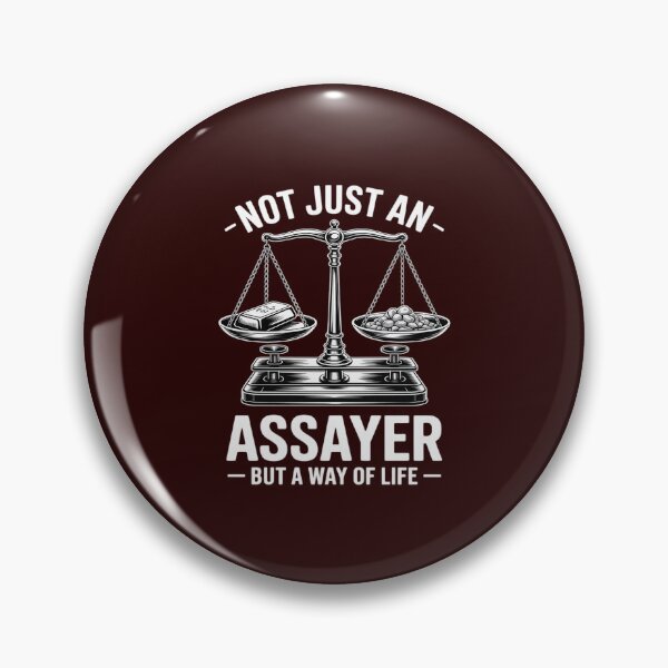 Item preview, Assayer Minerals - Analysis Testing Assayer designed and sold by JulienAureo.