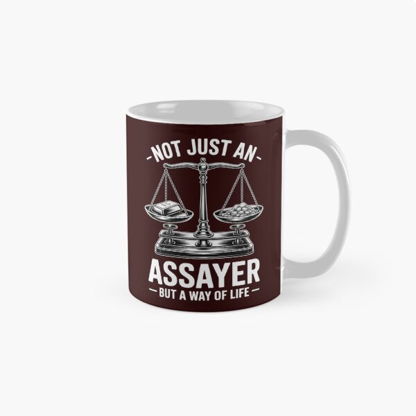 Item preview, Assayer Minerals - Analysis Testing Assayer designed and sold by JulienAureo.