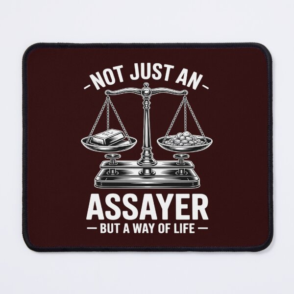 Item preview, Assayer Minerals - Analysis Testing Assayer designed and sold by JulienAureo.