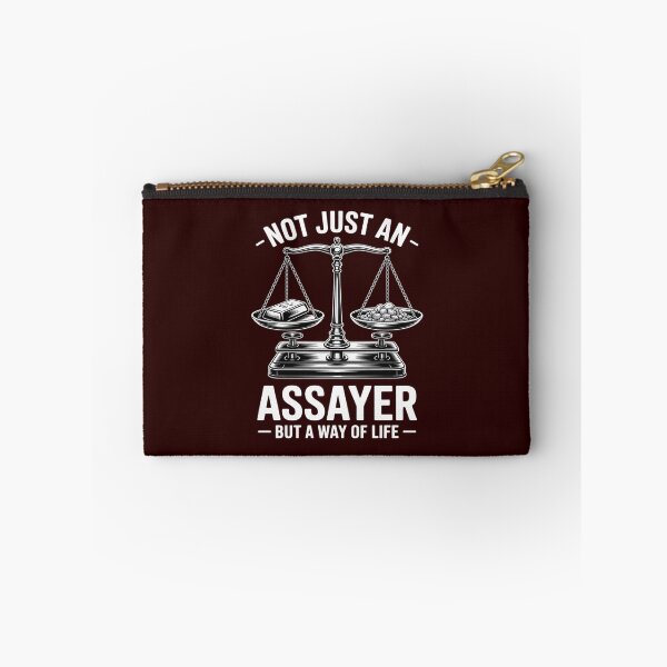 Item preview, Assayer Minerals - Analysis Testing Assayer designed and sold by JulienAureo.