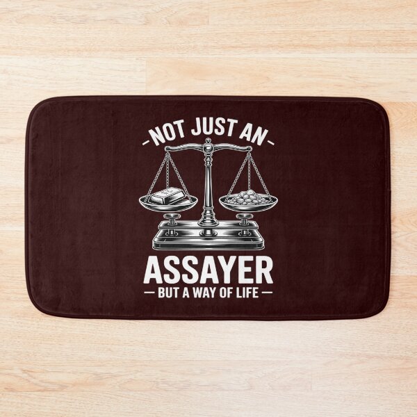 Item preview, Assayer Minerals - Analysis Testing Assayer designed and sold by JulienAureo.