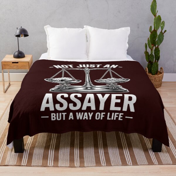 Item preview, Assayer Minerals - Analysis Testing Assayer designed and sold by JulienAureo.