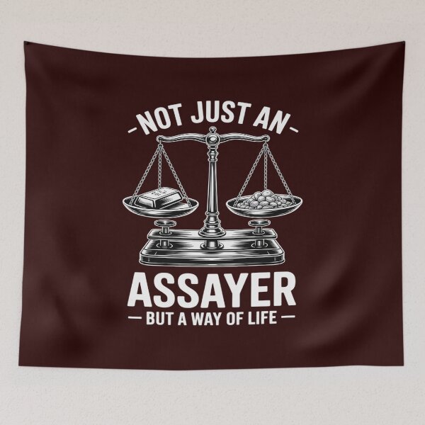 Item preview, Assayer Minerals - Analysis Testing Assayer designed and sold by JulienAureo.