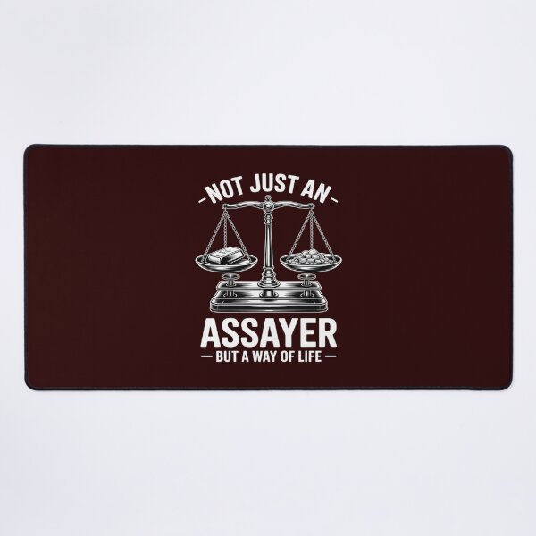 Item preview, Assayer Minerals - Analysis Testing Assayer designed and sold by JulienAureo.