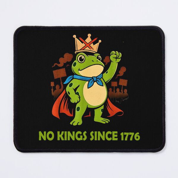 Item preview, No Kings Frog No Kings in America designed and sold by FerminVigo.