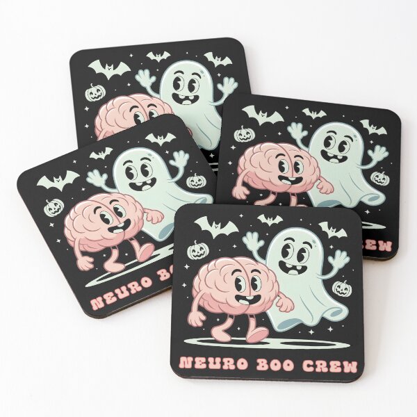 Item preview, Neuro Boo Crew Halloween designed and sold by Margerita23.