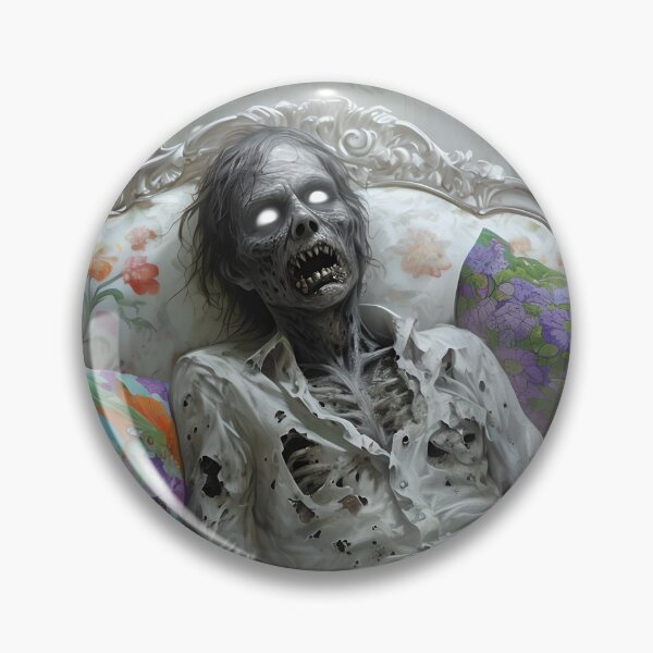 Item preview, Zombie Lying On A Couch designed and sold by NightTimeJ.