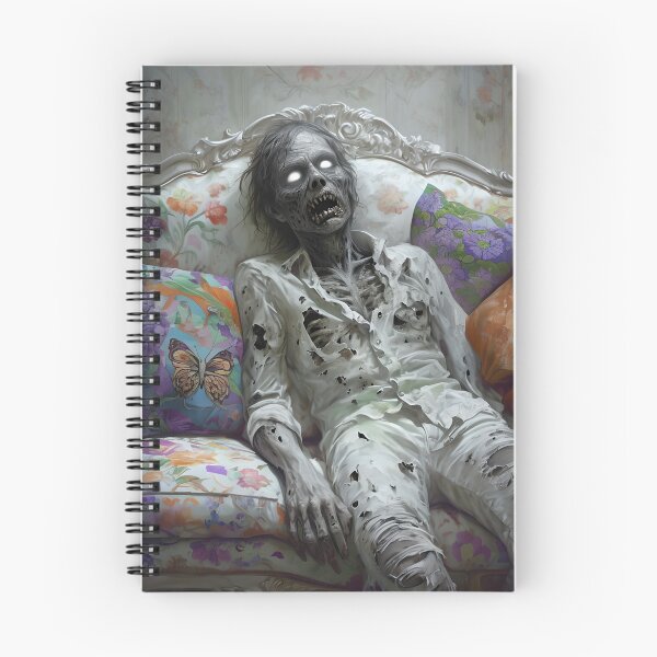 Item preview, Zombie Lying On A Couch designed and sold by NightTimeJ.
