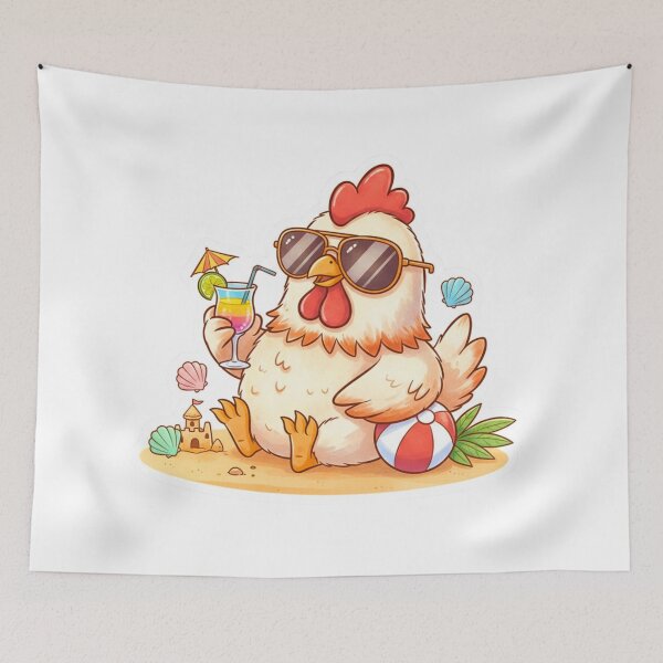 Item preview, Summer Hen designed and sold by JOSTH.